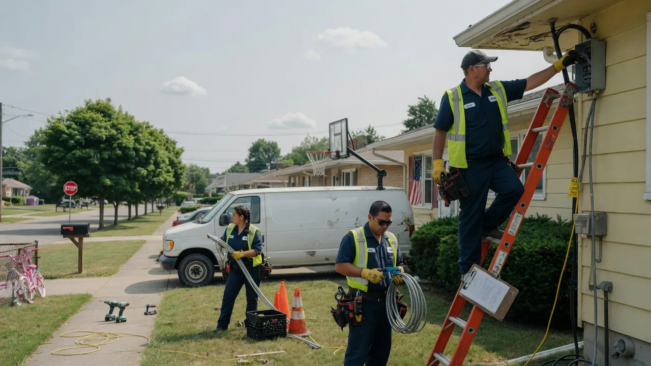 Licensed Electrician in Connersville, IN near me