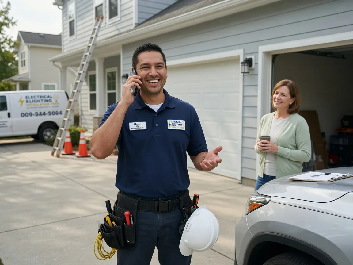 Licensed Electrician Connersville, IN FAQs